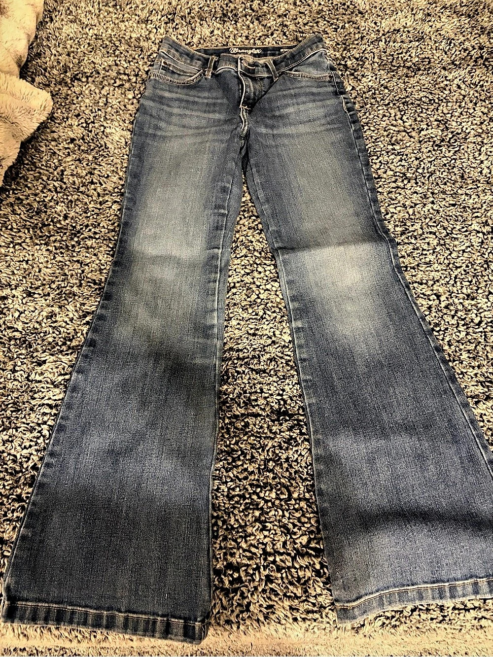 Wrangler Girls Bespoke Flare Jean size 12 Slim